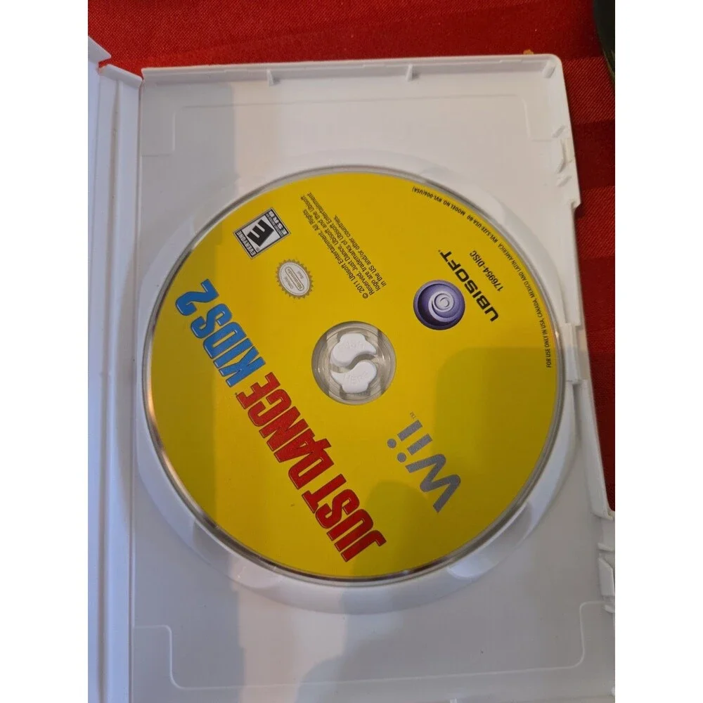 Just Dance Kids 2 (Nintendo Wii, 2011) Tested Working